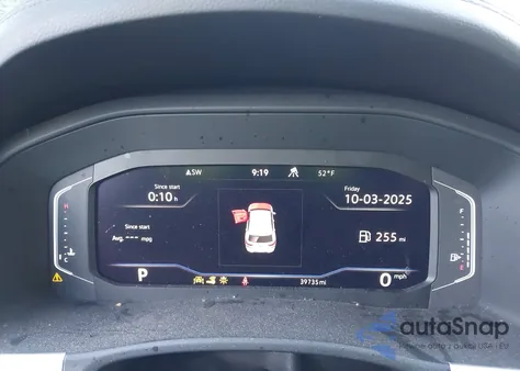 2022 Volkswagen Atlas Cross Sport 3.6L V6 Se W/Technology z USA, uszkodzony, nr VIN 1V2HE2CA2NC224878